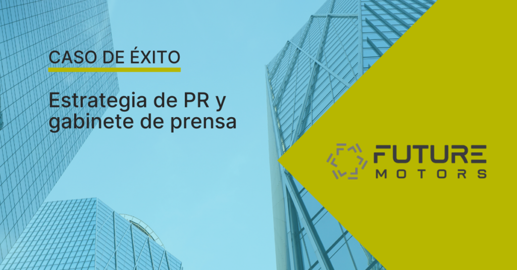 Estrategia PR Future Motors eficiencia energética