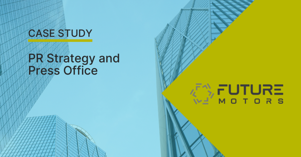 Future Motors PR energy efficiency
