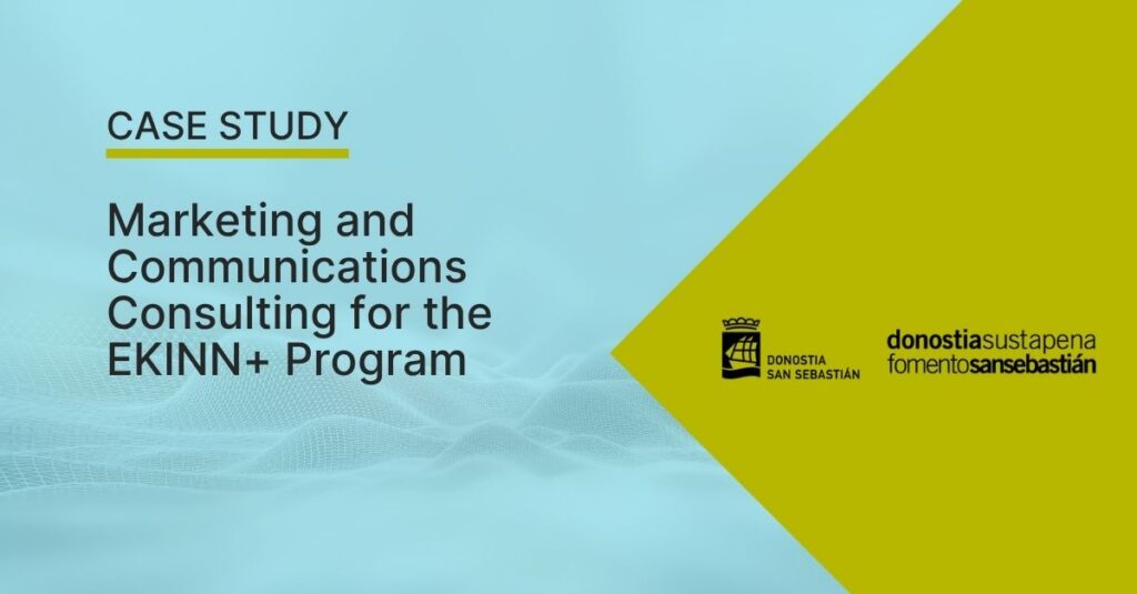 Marketing and communication consulting case study