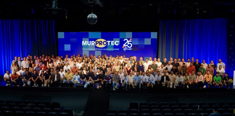 Estrategia de comunicación y marca para MURPROTEC España por su 25 aniversario