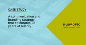 Brand and communications strategy to turn an aniversary into an memorable moment